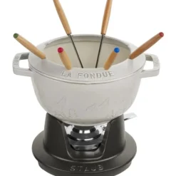 Fondue-Set Queso