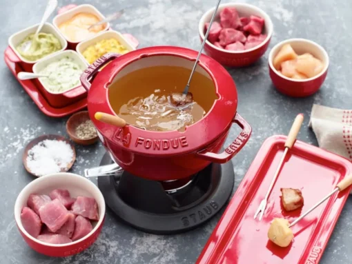 Fondue-Set Queso