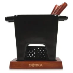 Fondue-Set Rinde