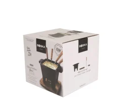 Fondue-Set Rinde