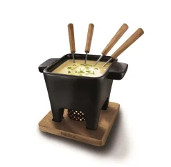 Fondue-Set Rinde