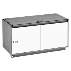 Garderobenbank V100