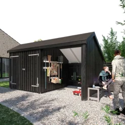 Gartenhaus Multi