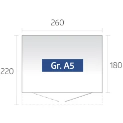 Gerätehaus Avantgarde Gr. A5