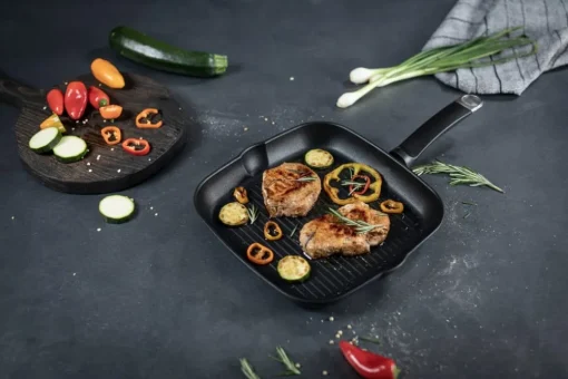Grillpfanne Titanio Star