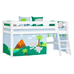 Halbhochbett Einlegerahmen HS-Luxury