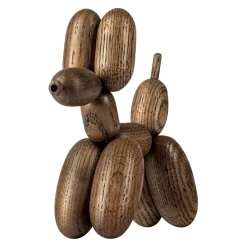 Holzfigur Ballon-Dog