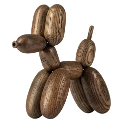 Holzfigur Ballon-Dog