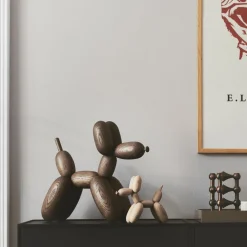Holzfigur Ballon-Dog