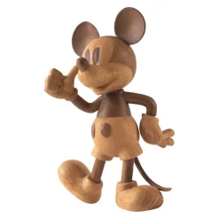 Holzfigur Mickey-Mouse