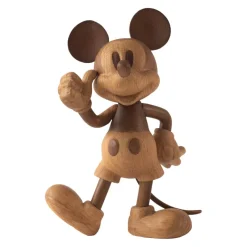 Holzfigur Mickey-Mouse