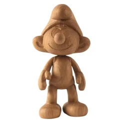 Holzfigur Smurf