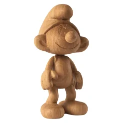 Holzfigur Smurf