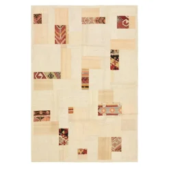 Kelimteppich Renkli Kilim Patchwork