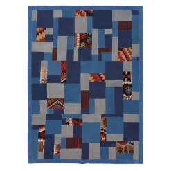 Kelimteppich Renkli Kilim Patchwork