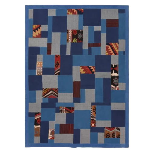 Kelimteppich Renkli Kilim Patchwork