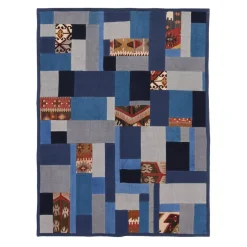 Kelimteppich Renkli Kilim Patchwork