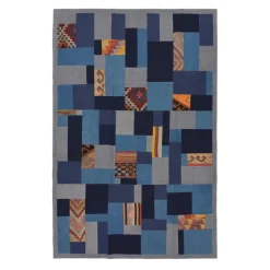 Kelimteppich Renkli Kilim Patchwork
