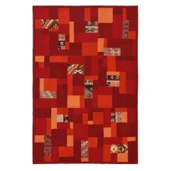 Kelimteppich Renkli Kilim Patchwork