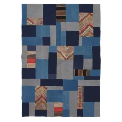 Kelimteppich Renkli Kilim Patchwork