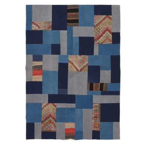 Kelimteppich Renkli Kilim Patchwork