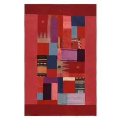 Kelimteppich Renkli Kilim Patchwork