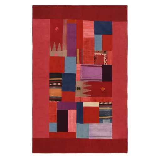 Kelimteppich Renkli Kilim Patchwork