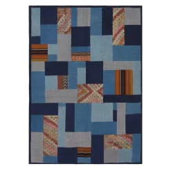Kelimteppich Renkli Kilim Patchwork