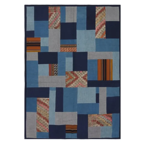Kelimteppich Renkli Kilim Patchwork