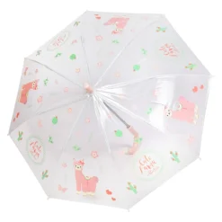 Kinderschirm Umbrella transparent