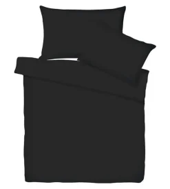 Kissenanzug Uni Satin