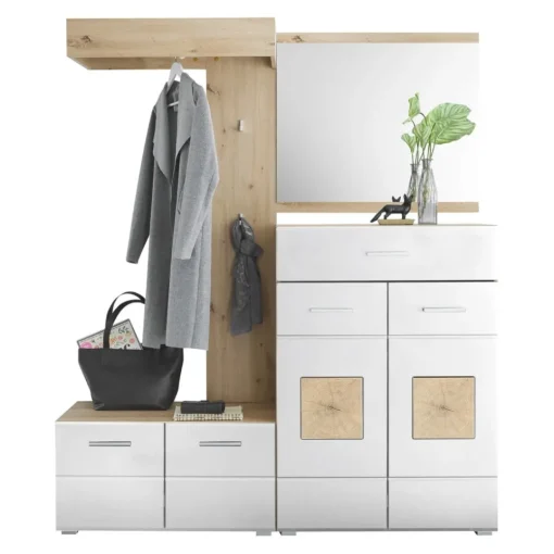 Kompaktgarderobe Georgia