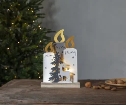 LED-Weihnachtsdeko Fauna