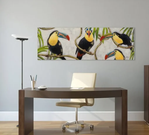 Leinwandbild Arte