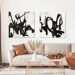 Leinwandbild Design Painting
