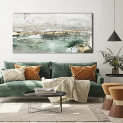 Leinwandbild Mix Painting