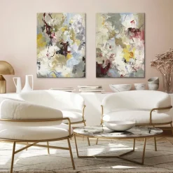 Leinwandbild Mix Painting