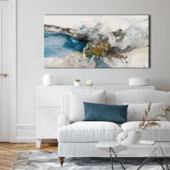 Leinwandbild Mix Painting