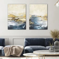 Leinwandbild Mix Painting