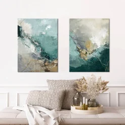 Leinwandbild Mix Painting