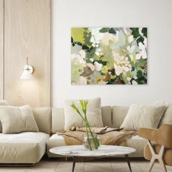 Leinwandbild Mix Painting