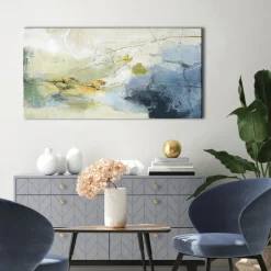 Leinwandbild Mix Painting