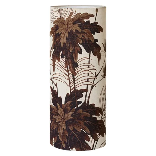 Leuchtenschirm Floral