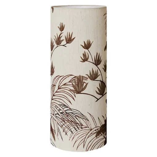 Leuchtenschirm Floral