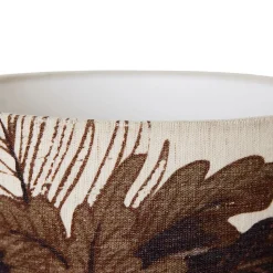 Leuchtenschirm Floral