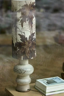 Leuchtenschirm Floral