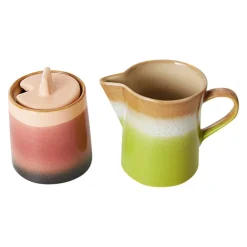 Milchkännchen und Zuckerdose 70'S