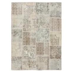 moderner Orientteppich Vintage Patchwork