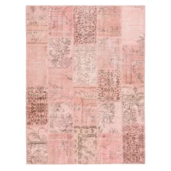 moderner Orientteppich Vintage Patchwork