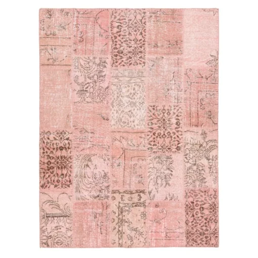 moderner Orientteppich Vintage Patchwork